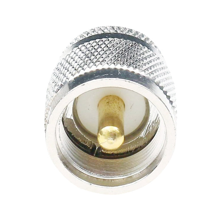 UHF Male to Mini UHF Female Connector RF Coaxial Adapter, UHF Male to Mini UHF Female UHF Male to Mini UHF Female Connector RF Coaxial Adapter, UHF Male to Mini UHF Female